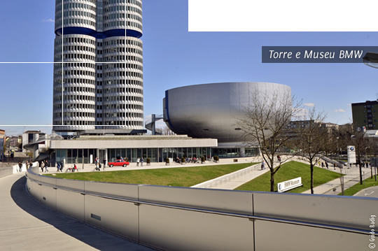 torre e museu BMW