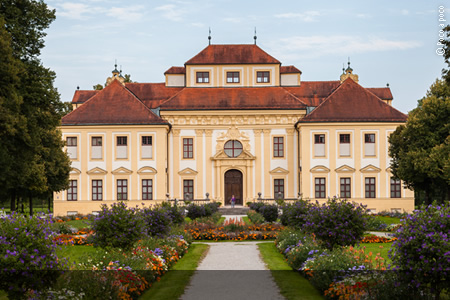 O novo Palácio Schleißheim