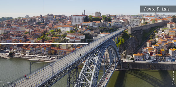 Ponte D. Luís, Porto