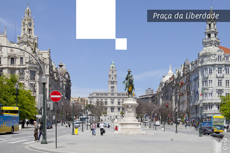 Praça da Liberdade, Porto
