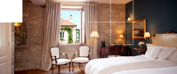Quinta da Auga em Santiago de Compostela, Espanha