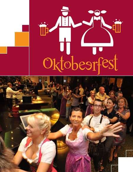 Oktobeerfest no Lisbon Marriott Hotel!