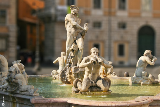 Fontana del Moro
