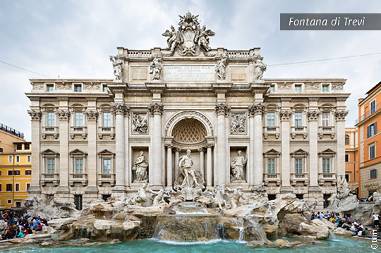 Fontana di Trevi