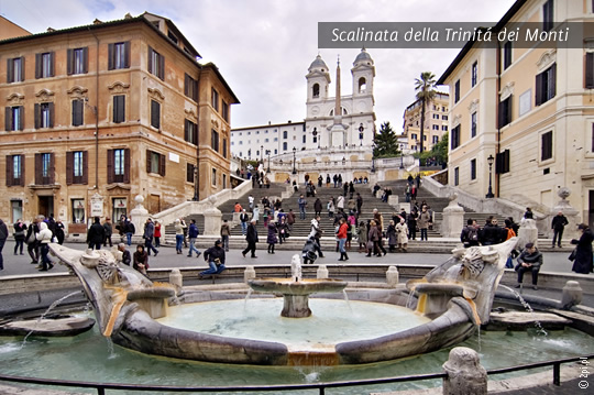 Scalinata della Trinita dei Monti