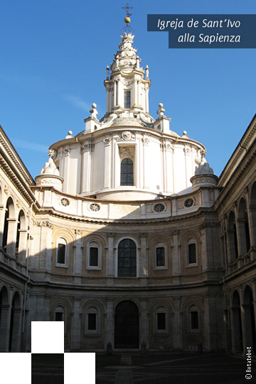 Igreja Sant'Ivo alla Sapienza