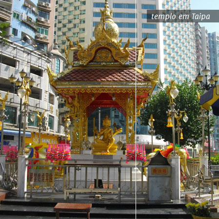 temnplo Budista em Macau