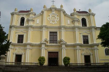 Igreja e Seminrio de S. Jos