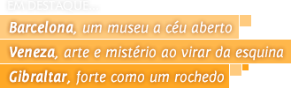 em destaque
