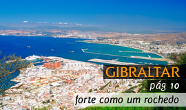 Gibraltar - forte como um rochedo