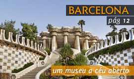 Barcelona - um museu a cu aberto