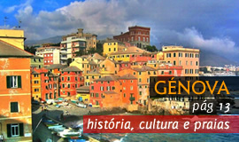 Gnova - histria, cultura e praias
