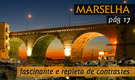 Marselha - fascinante e repleta de contrastes