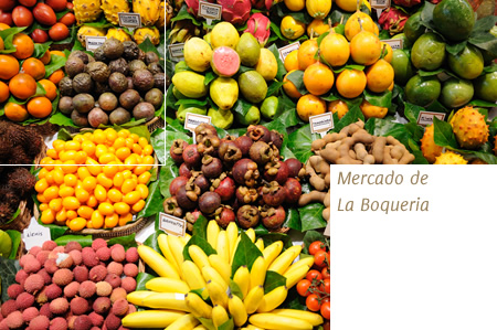 Mercado de La Boqueria