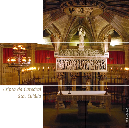 Cripta da Catedral Sta. Eulália