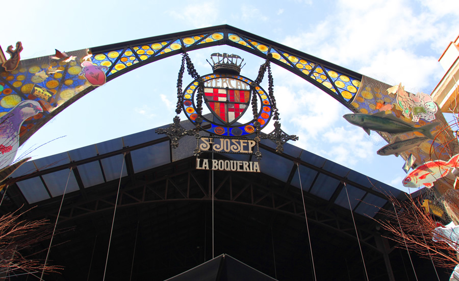 Mercado de la Boqueria