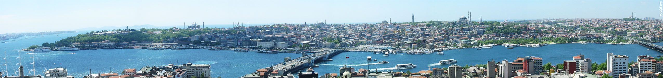 Panorama de Istambul