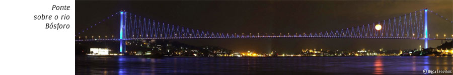Ponte sobre o rio Bósforo