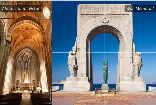 Abadia Saint-Victor e War Memorial