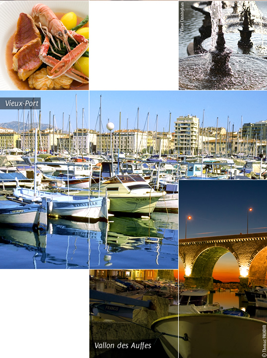 Vieux-Port e Vallon des Auffes
