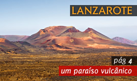 Lanzarote - Um paraíso vulcânico