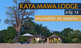 Kaya Mawa Lodge - Escondido no paraíso