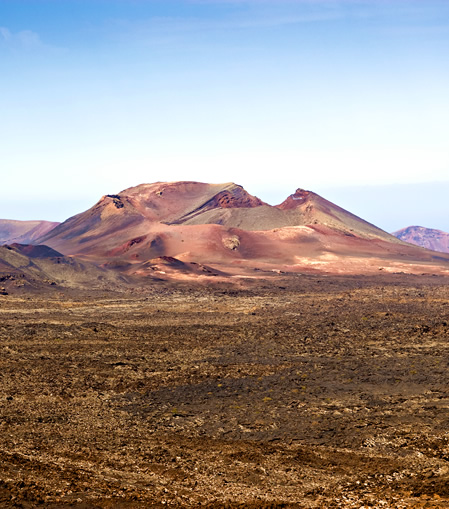 Parque Natural de Los Volcanes