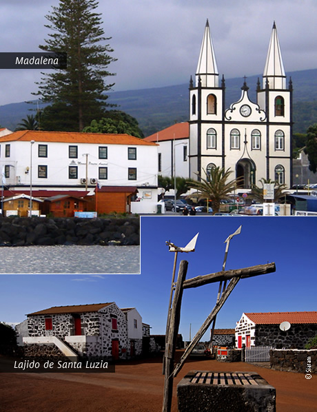Vila Madelena e Lajido de Santa Luzia