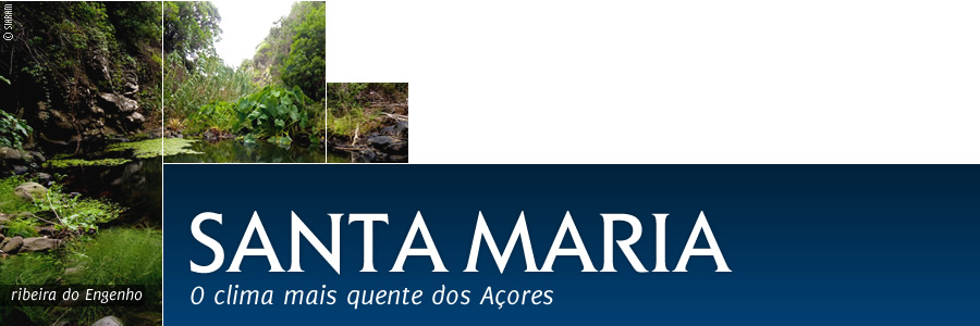 Santa Maria - o clima mais quente dos Açores