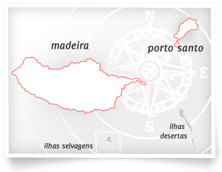 Mapa da Madeira
