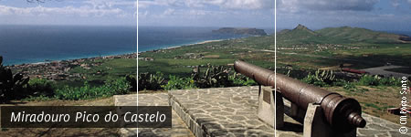Miradouro Pico do Castelo