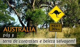 Austrália - Terra de contrastes e beleza selvagem