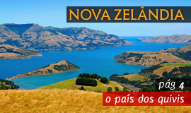Nova Zelândia - o país dos quivis