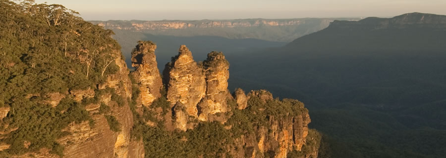 Montanhas Azuis