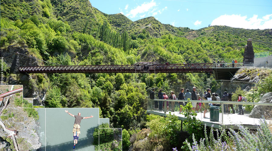 Ponte do rio Kawarau