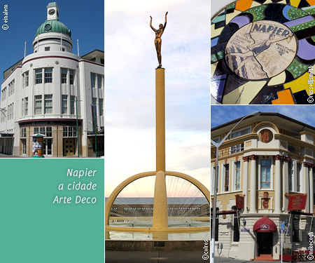 Napier, a cidade Arte Deco