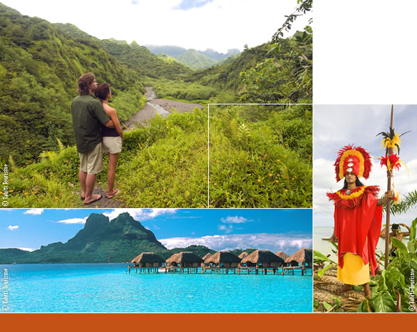 Tahiti maior ilha da Polinésia