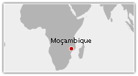 Mapa Moçambique