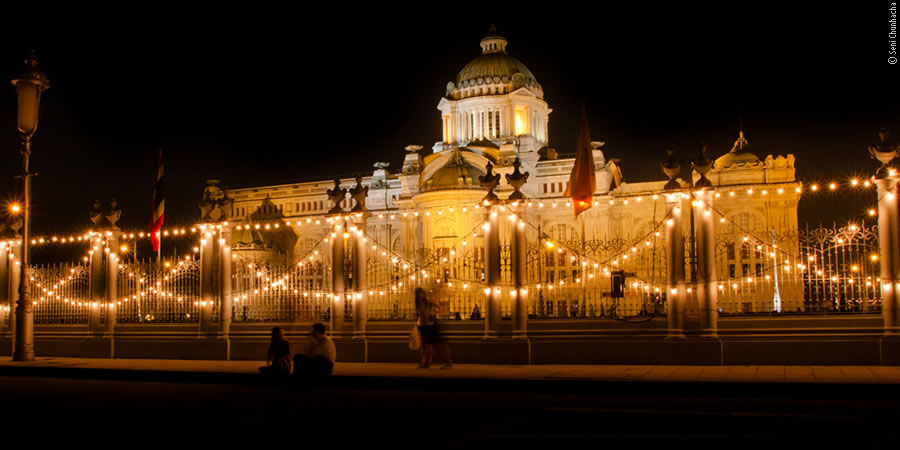Sala do Trono Ananda Samakhom