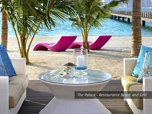 One & Only Royal Mirage,The Palace,Restaurante Beach and Grill
