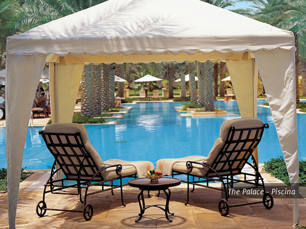 One & Only Royal Mirage,The Palace,Piscina