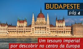 Budapeste - um tesouro imperial por descobrir ao centro da Europa