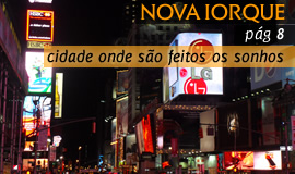Nova Iorque - cidade onde são feitos os sonhos