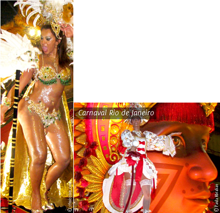 Carnaval no Rio de Janeiro é Samba e ritmo