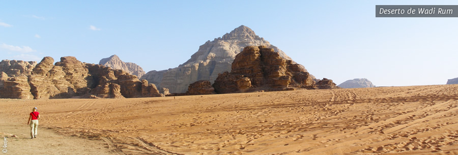 Deserto Wadi Rum