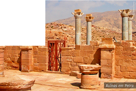 as ruínas de Petra são algo a não perder