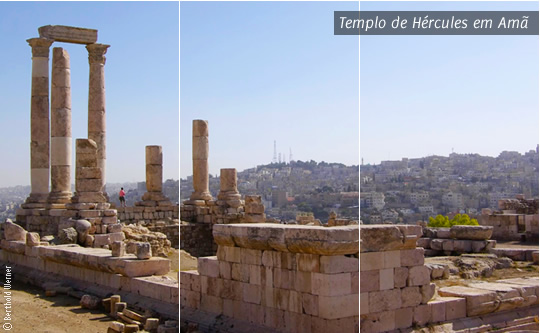 Templo de Hércules em Amã