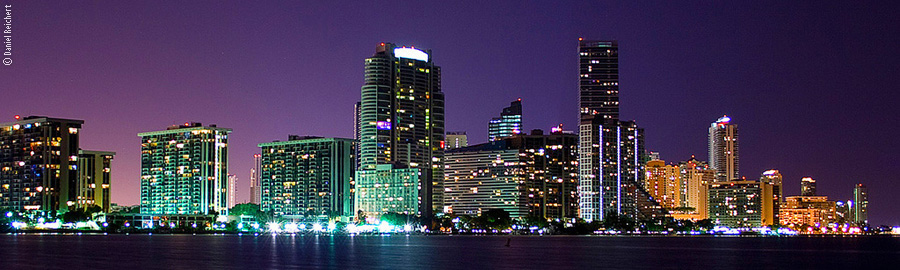 Panorama de Downtown Miami