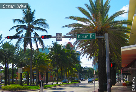 Ocean Drive em Miami