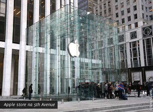 Apple Store na 5th Avenue